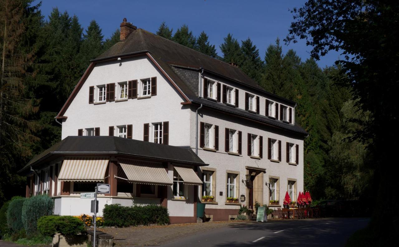 Hostellerie De La Vallee Heffingen ภายนอก รูปภาพ