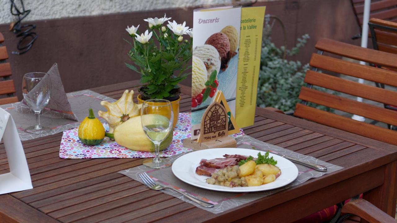 Hostellerie De La Vallee Heffingen ภายนอก รูปภาพ